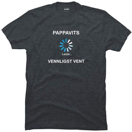 Pappavits laster.