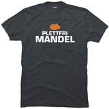 Plettfri mandel.