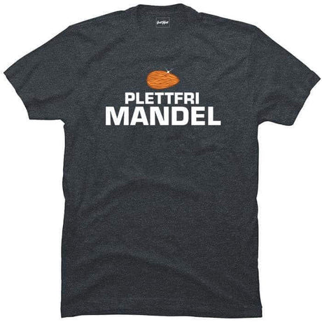 Plettfri mandel.