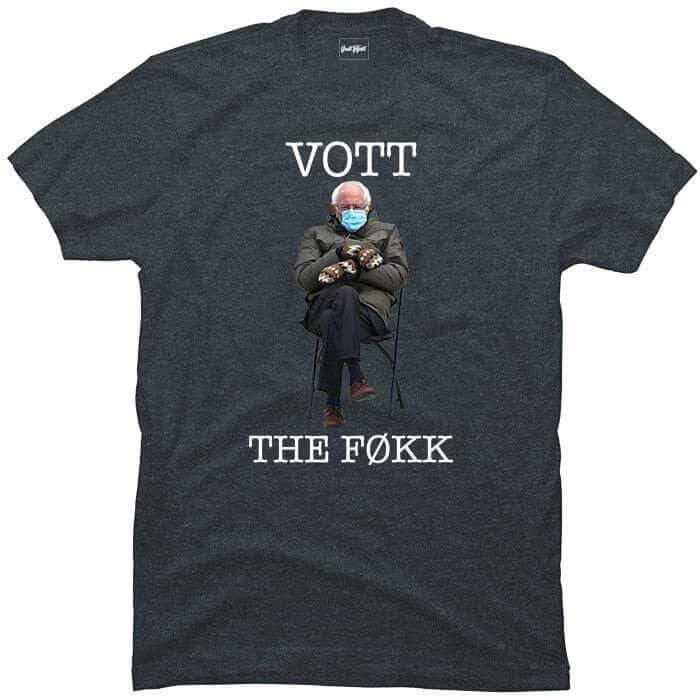 Bernie vott the.
