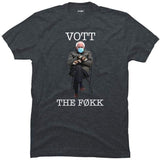 Bernie vott the.