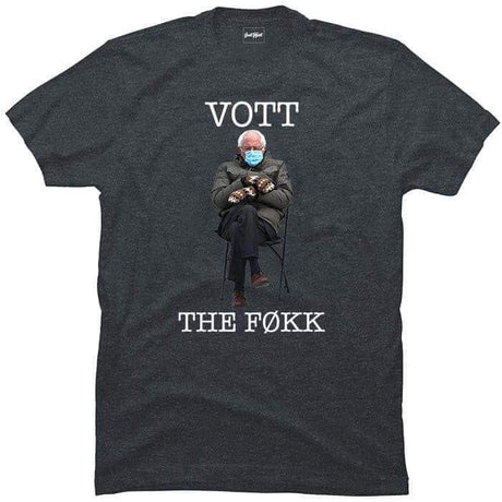 Bernie vott the.