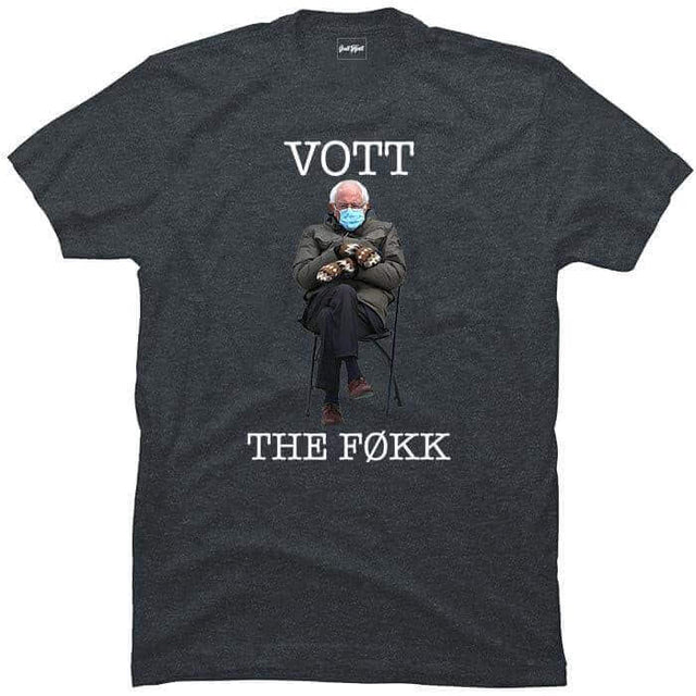 Bernie vott the.