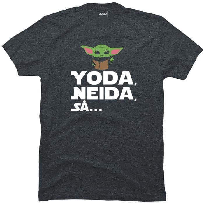 Yoda, neida, så....