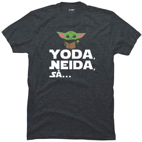 Yoda, neida, så....