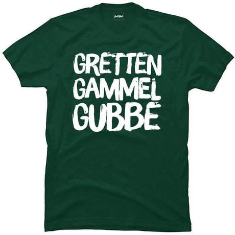 Gretten gammel gubbe.