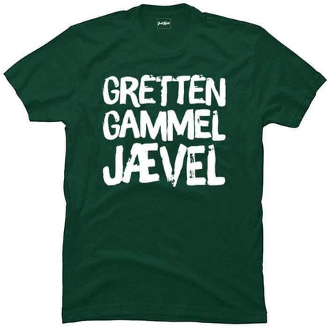 Gretten jævel.