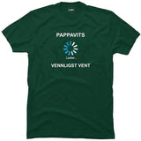Pappavits laster.