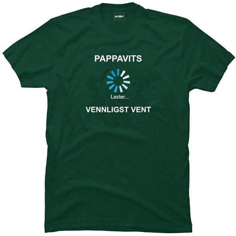 Pappavits laster.