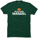 Plettfri mandel.