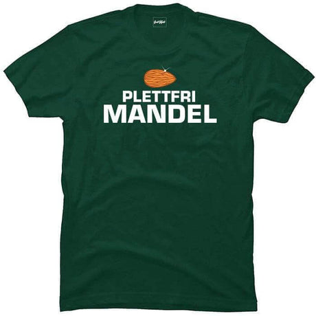 Plettfri mandel.