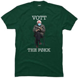 Bernie vott the.