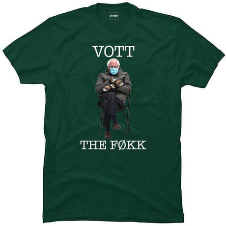 Bernie vott the.