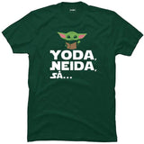 Yoda, neida, så....