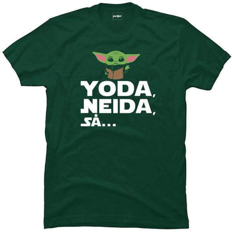 Yoda, neida, så....