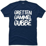 Gretten gammel gubbe.