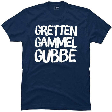 Gretten gammel gubbe.