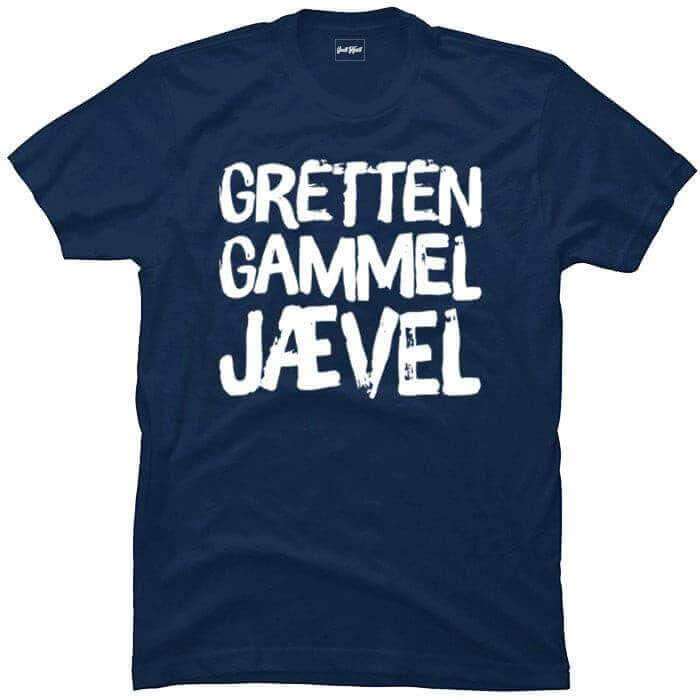 Gretten jævel.
