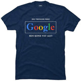 Jeg trenger ikke google.