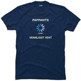 Pappavits laster.