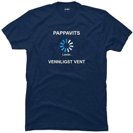 Pappavits laster.