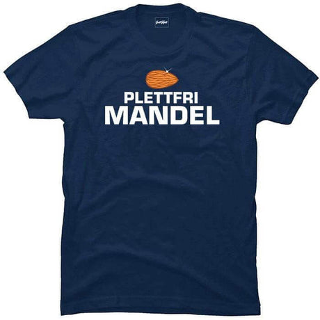 Plettfri mandel.