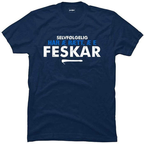 Selvfølgelig har æ rætt.