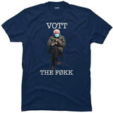 Bernie vott the.