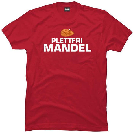 Plettfri mandel.