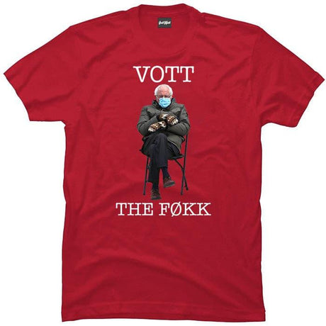 Bernie vott the.