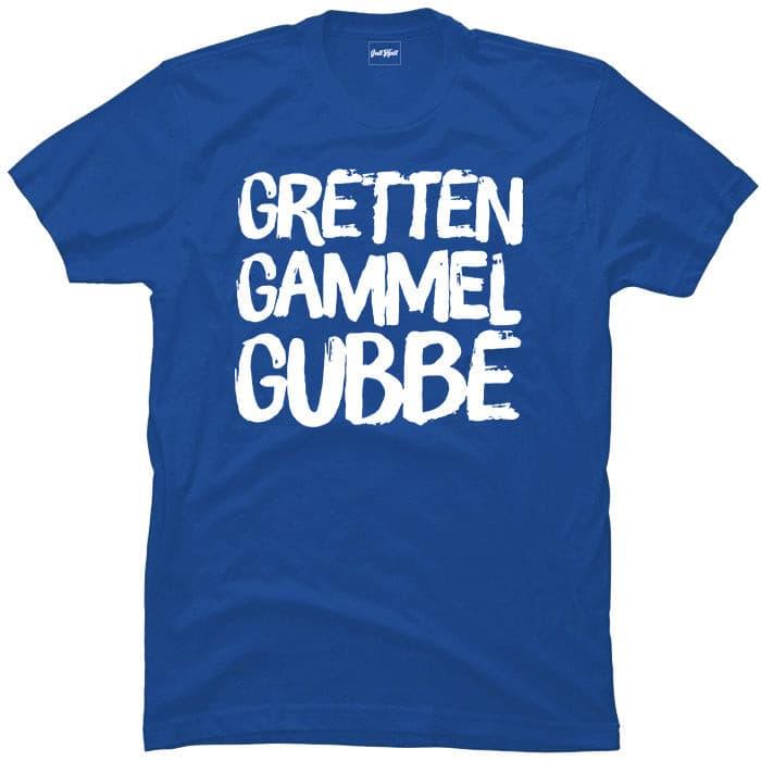 Gretten gammel gubbe.
