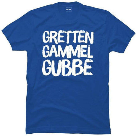 Gretten gammel gubbe.