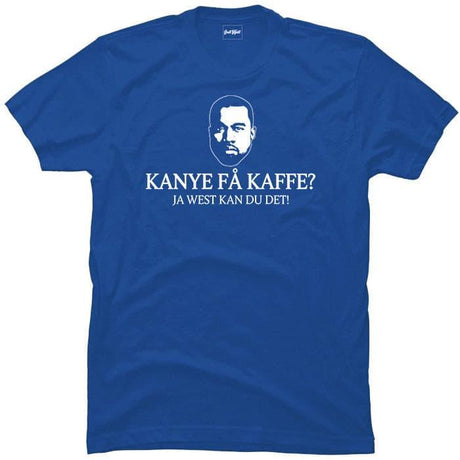 Kanye få kaffe?.