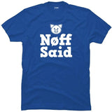 Nøff said.