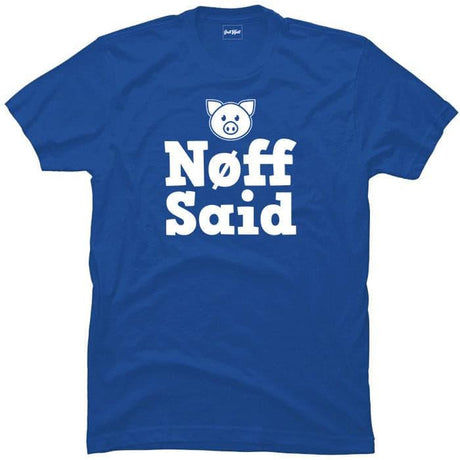 Nøff said.