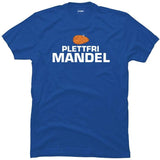 Plettfri mandel.