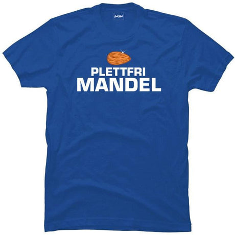 Plettfri mandel.