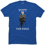 Bernie vott the.