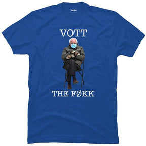 Bernie vott the.