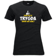Trur du at trygda hæve sæ sjøl?.