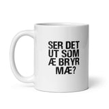 Ser det ut som æ bryr mæ?