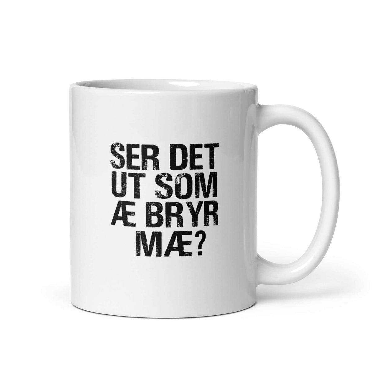 Ser det ut som æ bryr mæ?
