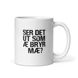 Ser det ut som æ bryr mæ?
